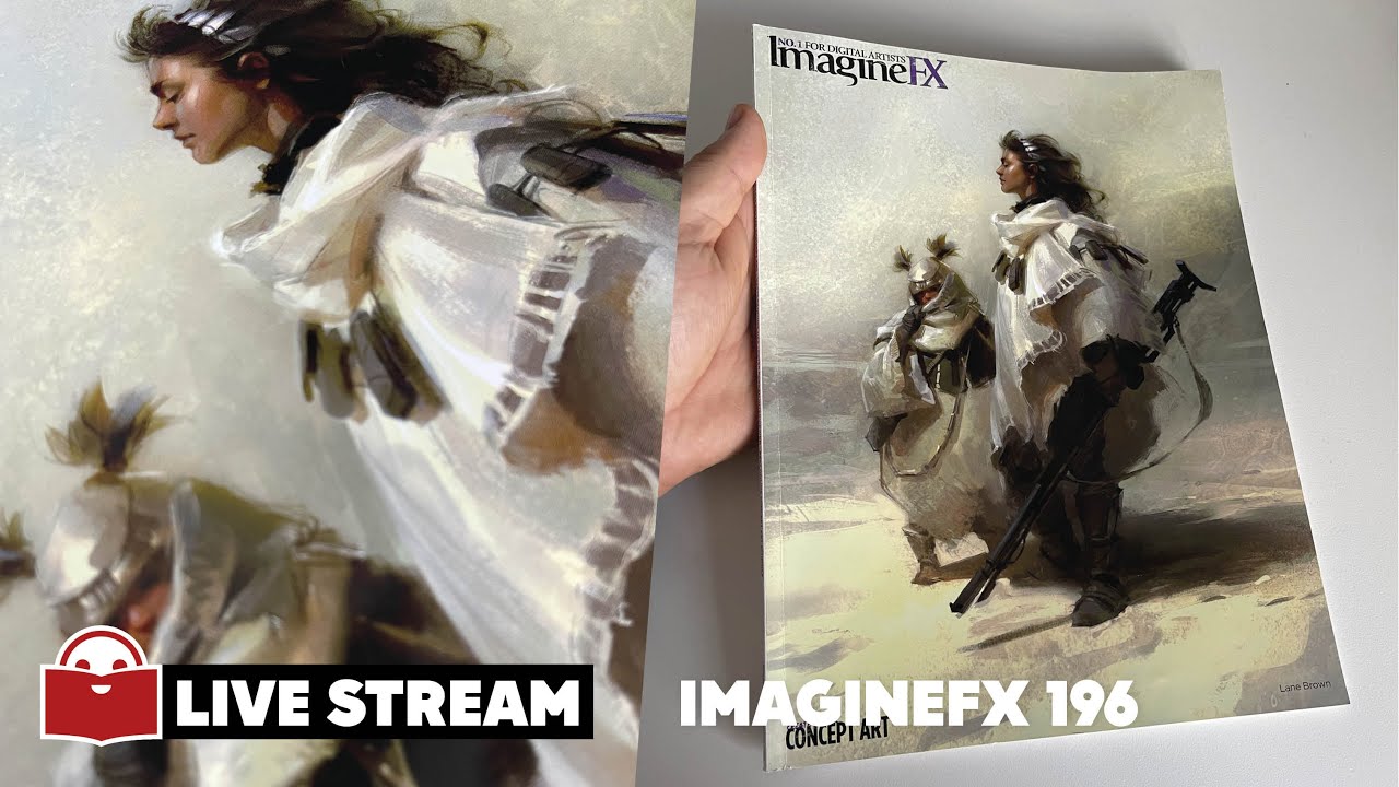 Live Stream | FLIP | Imagine FX 196