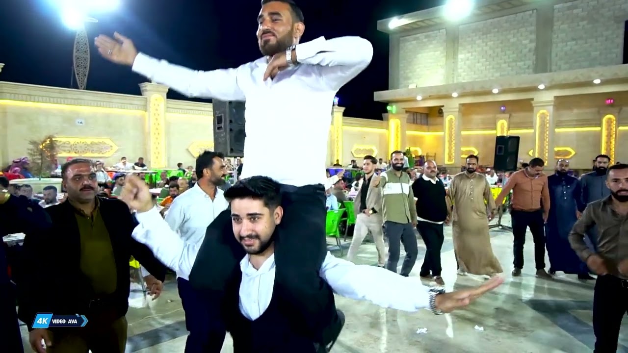 حفل زفاف العريس محمد ابن الحاج اسماعيل عجرا part 2  الفنان انس حزواني صوت الاماسي