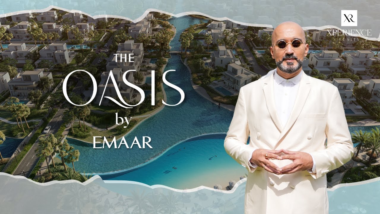 The Oasis by Emaar — лучший элитный жилой комплекс вилл в Дубае | Подробности!