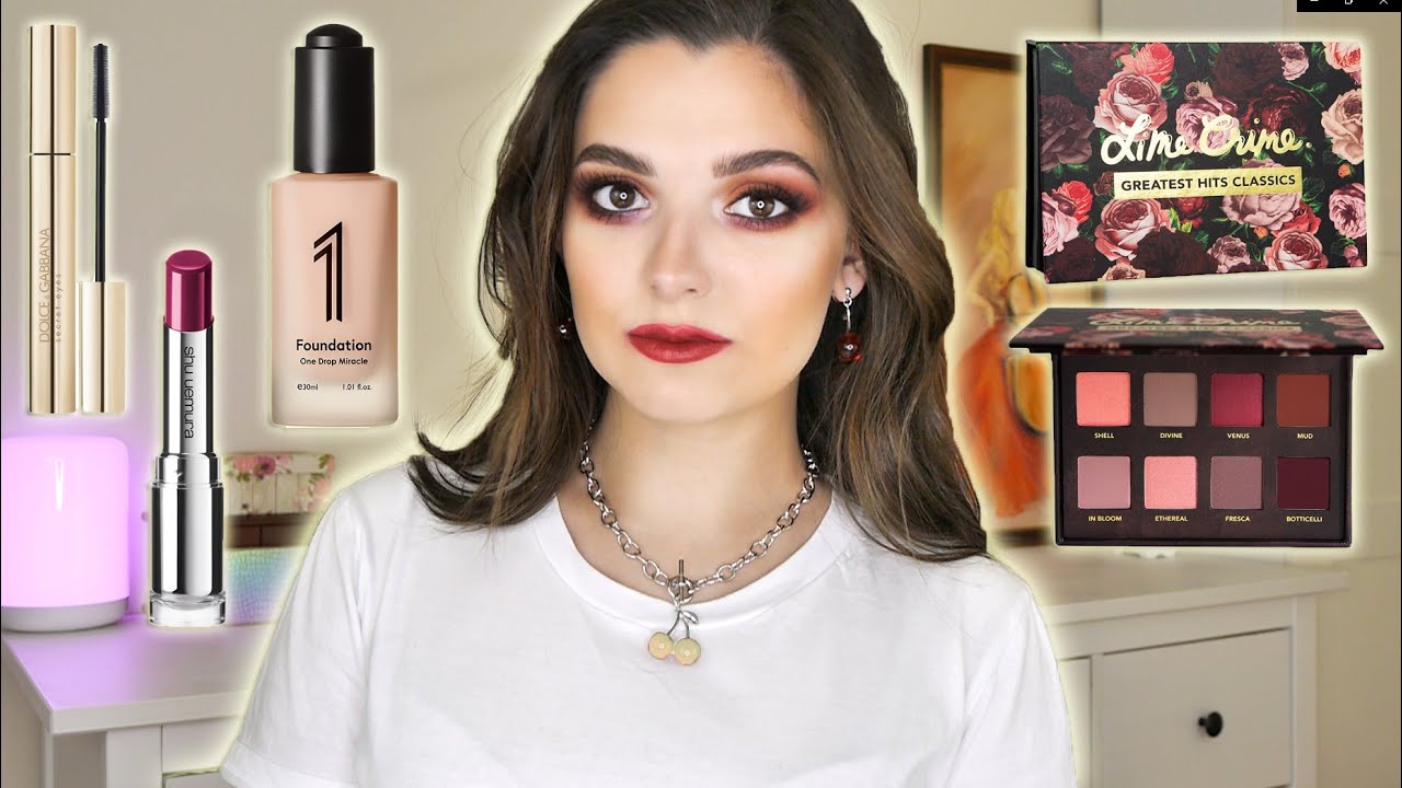 Пробуем впервые | Lime Crime, SHU UEMURA, DOLCE&GABBANA, SHU UEMURA, J. CAT BEAUTY