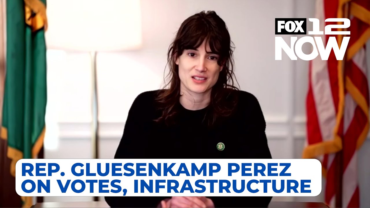 LIVE: Rep. Marie Gluesenkamp Perez talks Mayorkas vote, $600M for I-5 bridge
