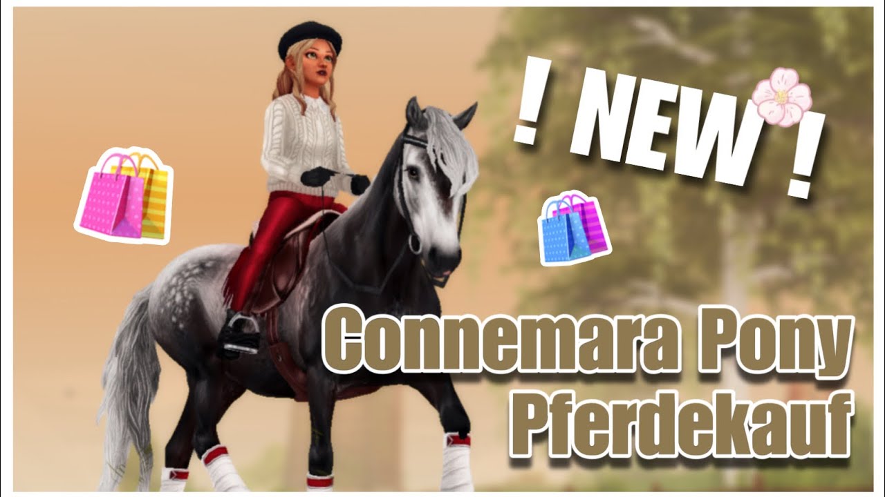 Sooo CUTE! Connemara PFERDEKAUF ● STAR STABLE [SSO]