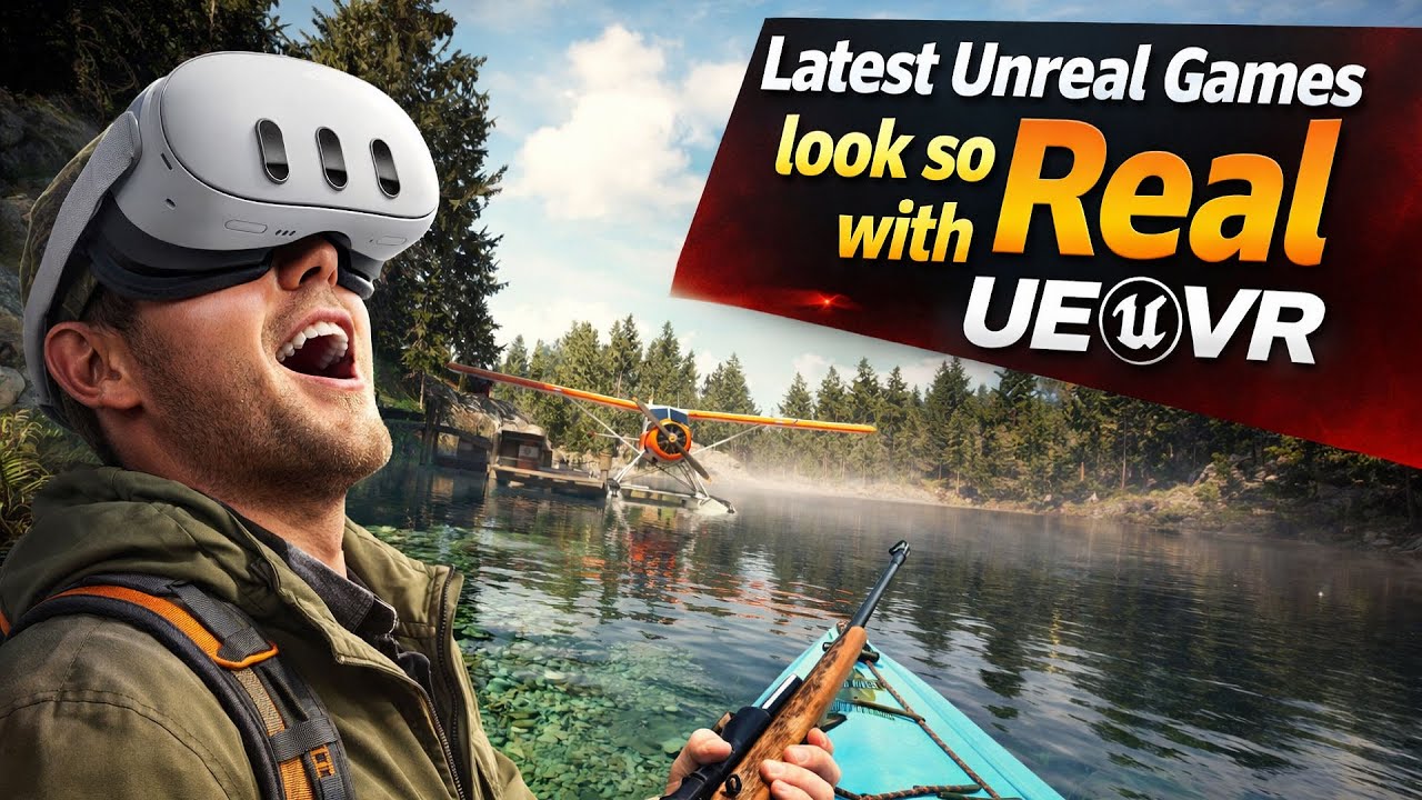 The Gold River Project played in VR with UEVR!