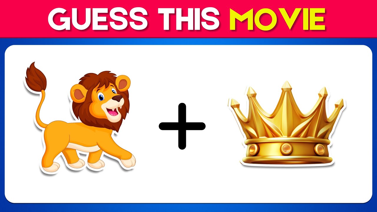 Guess The MOVIE By Emoji 👑🍿