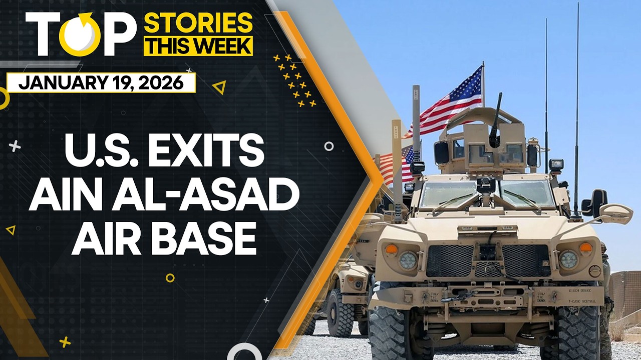 US Forces Exit Key Iraqi Air Base As Baghdad Takes Full Control | WION Top Videos
