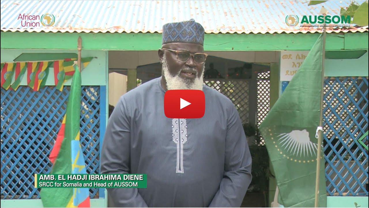 SRCC reaffirms AU support for Somali-led peace process