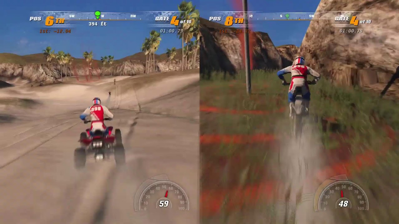 MX versus ATV Supercross encore.With Angie episode 1.