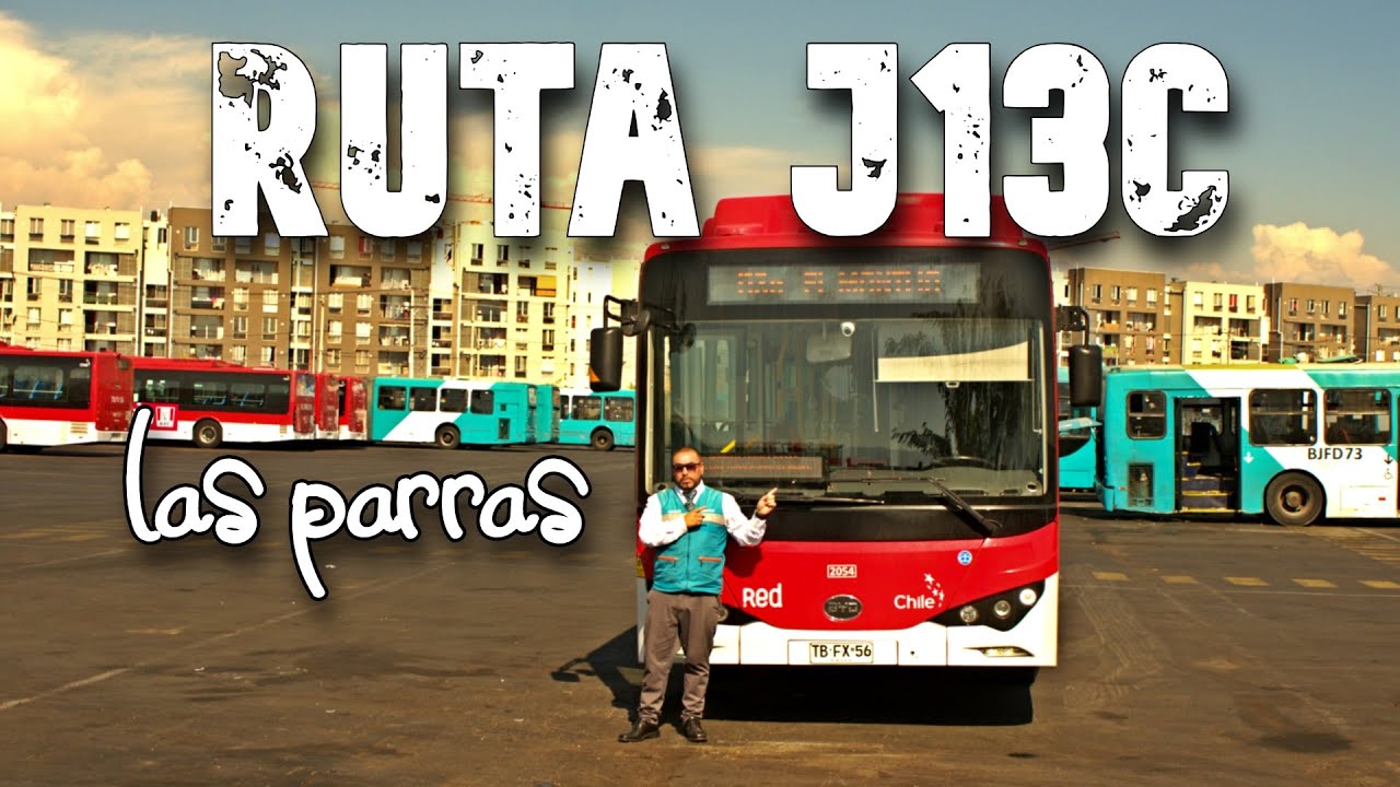 Es Corto este Servicio Pero las PERSONAS lo Aman J13c Cerro Navia-Metro San Pablo