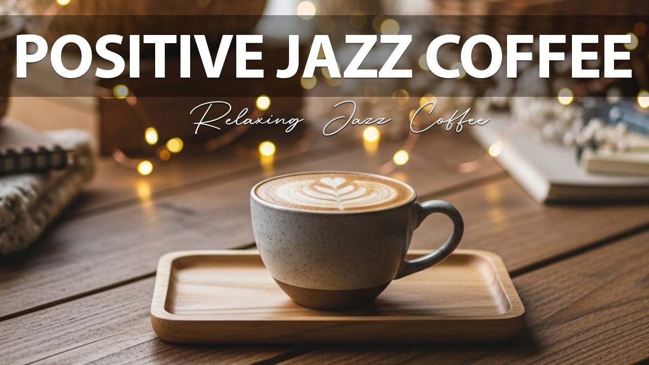 Positive Jazz Coffee 🎶 Relaxing Jazz Music Bossa Nova Instrumental for Positive Morning & Focus
