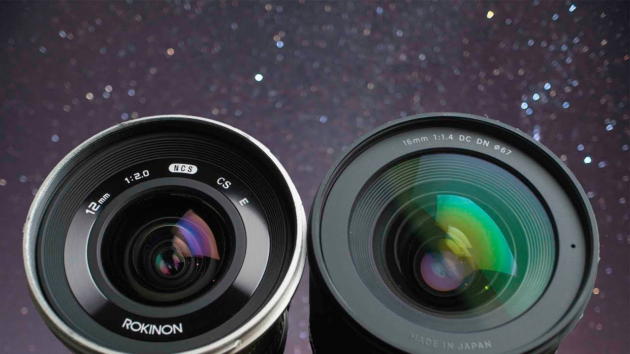 Sigma 16mm против Rokinon Astrophotography