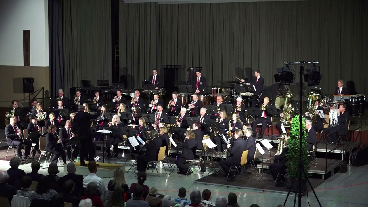 In the Air - Gerald Oswald - Stadtmusik Tiengen
