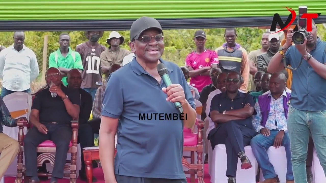 IF WAS ODM PARTY LEADER I WOULD DEMAND PRESIDENCY IN TALKS WITH RUTO!OBURU IS TALKING LIKE AN IDIOT!