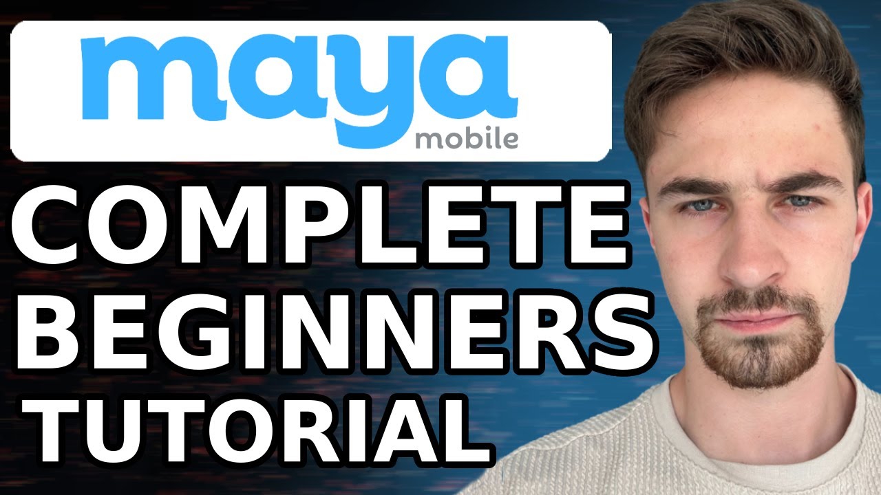 Учебное пособие по Maya Mobile для начинающих (2024) | Как купить, активировать и установить Esim