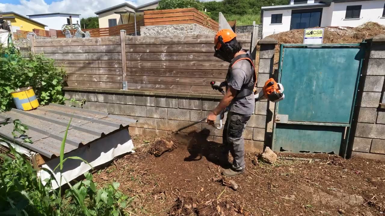 REMISE EN ETAT D UN JARDIN DELAISSEE