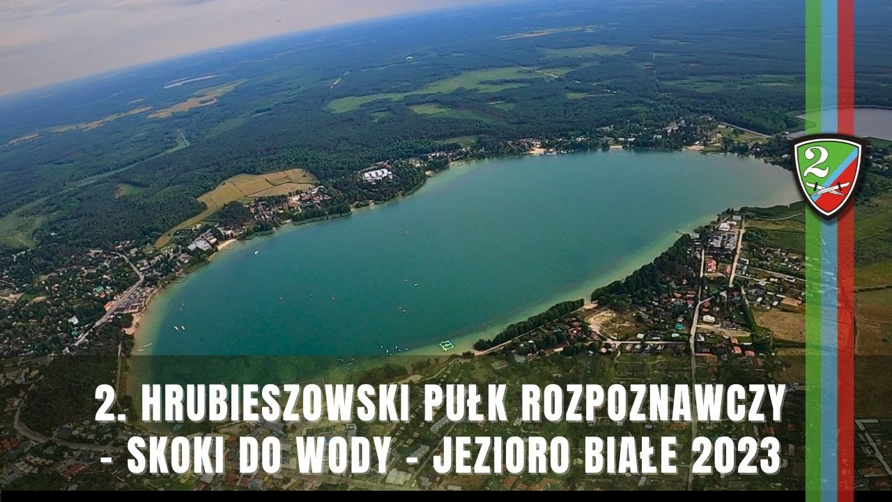 2. Pułk Rozpoznawczy - Skoki do wody - JEZIORO BIAŁE 2023