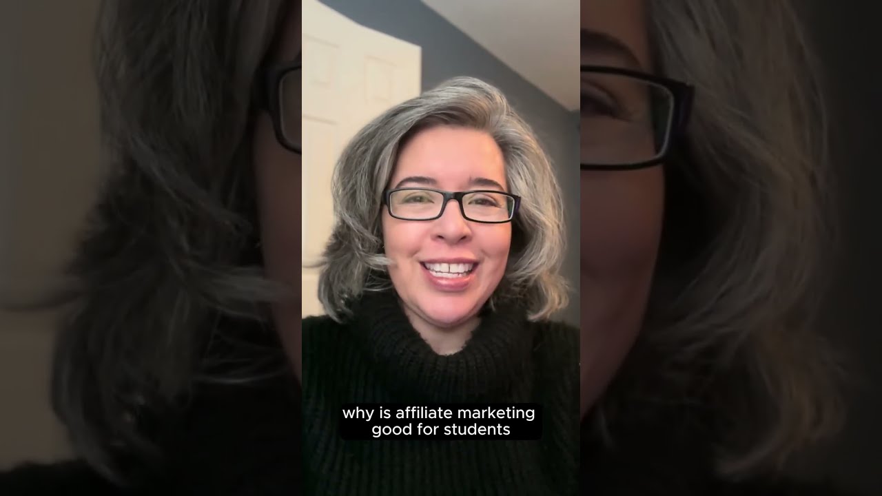 why is affiliate marketing good for students