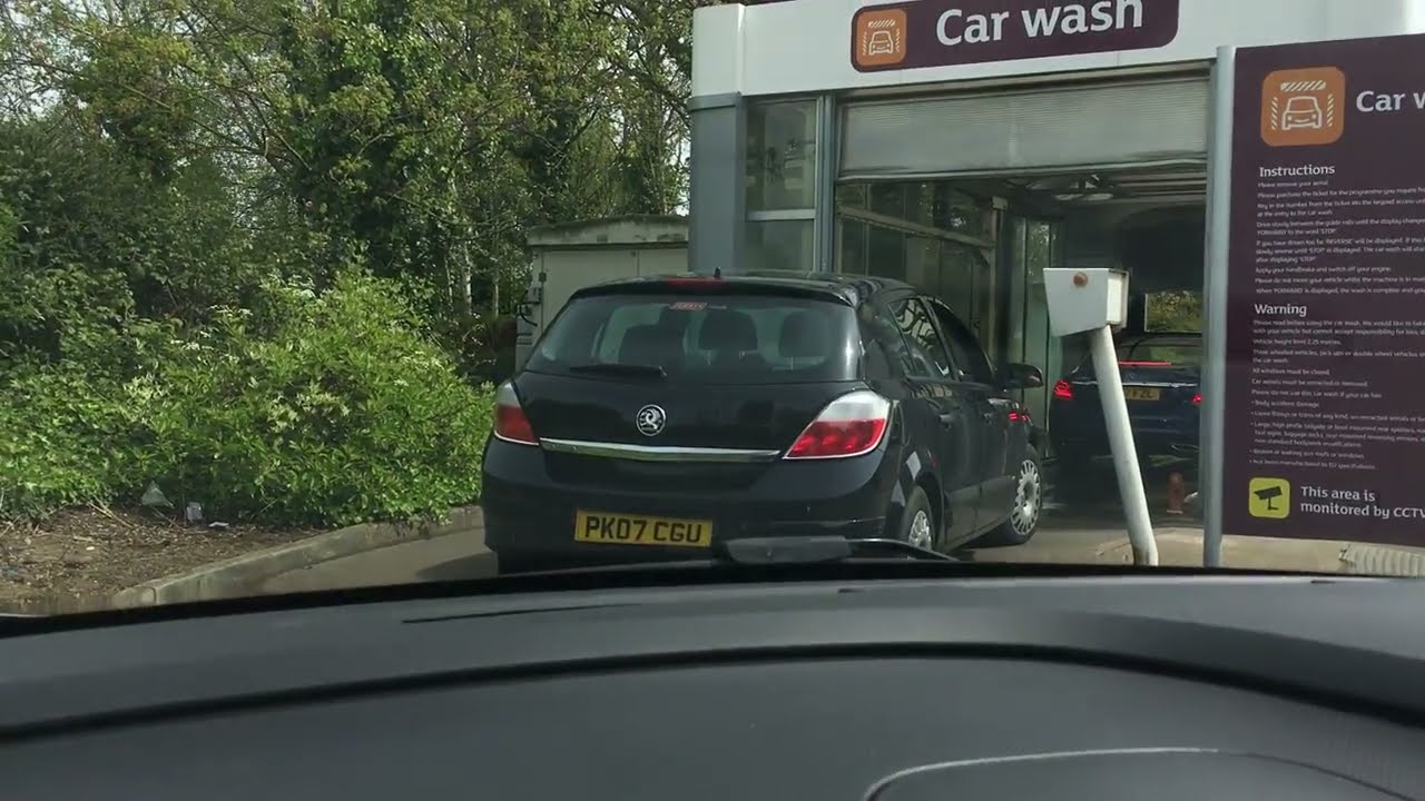 Sainsburys Car Wash (Ultimate Wash 1/2)
