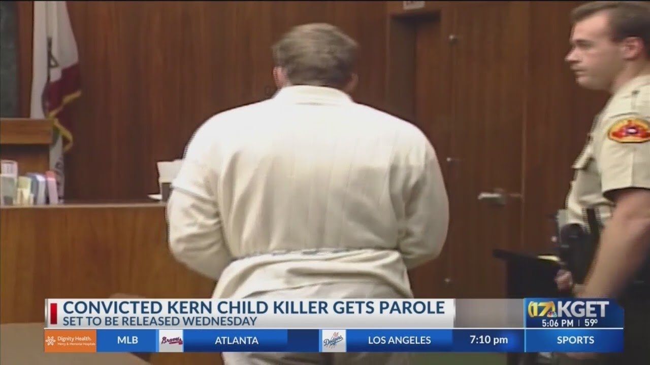 Convicted Kern County child killer gets parole