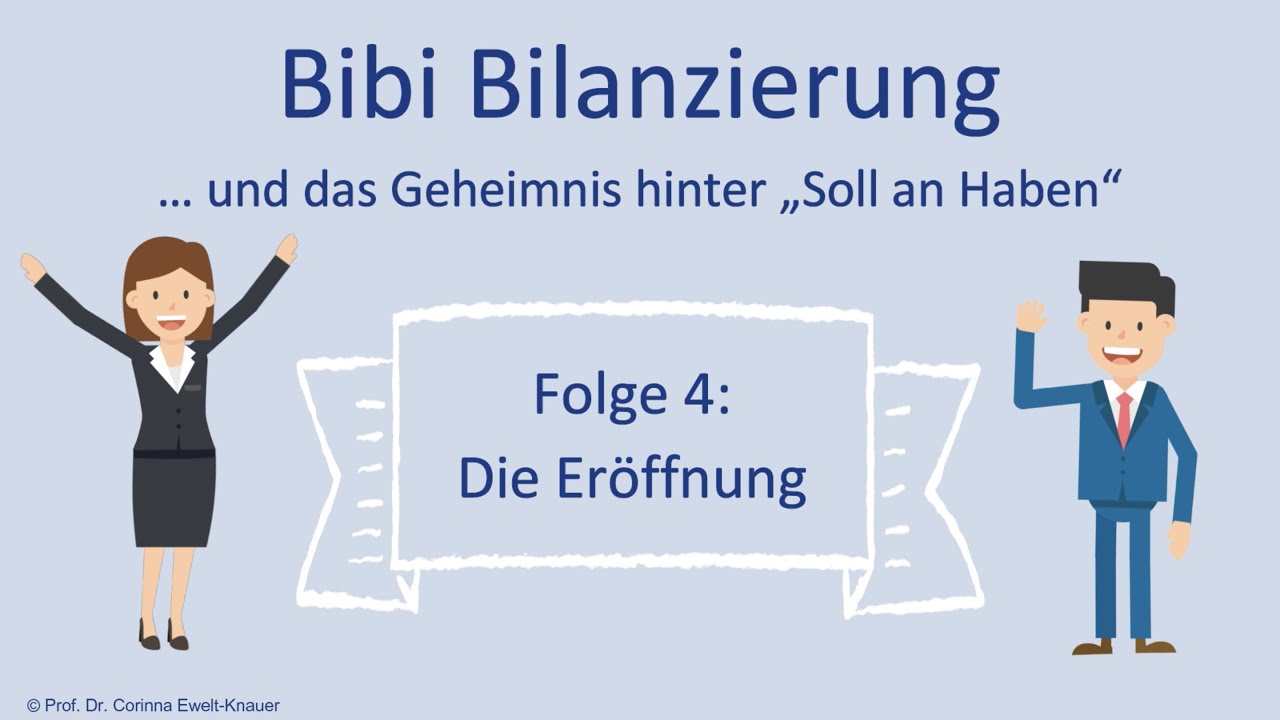 S1 | E4 | Die Eröffnung: Warenverkauf, Umsatzerlöse, Umsatzsteuer, Forderungen erklärt mit Beispiel
