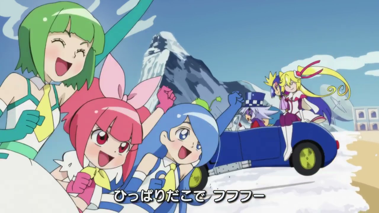 Kaitou Joker Opening 2 (4K AI Upscaled & Enhanced)