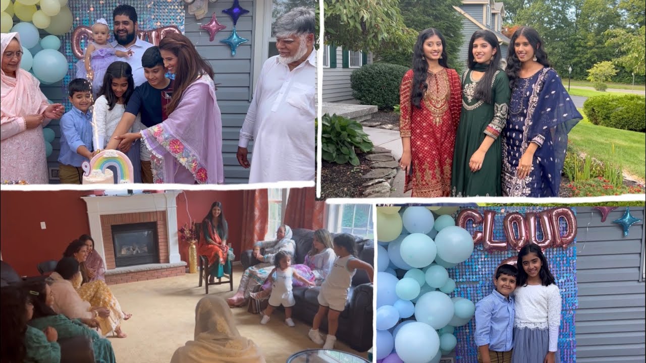 Dawat/Birthday Party!