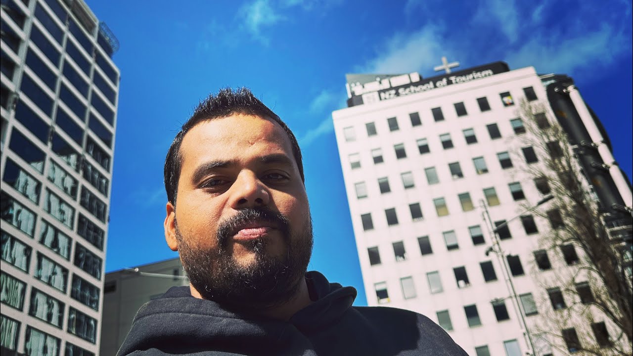 Exploring auckland(NEWZELAND) city tour by walking. #indiansinauckland  #trending  #indiantourism