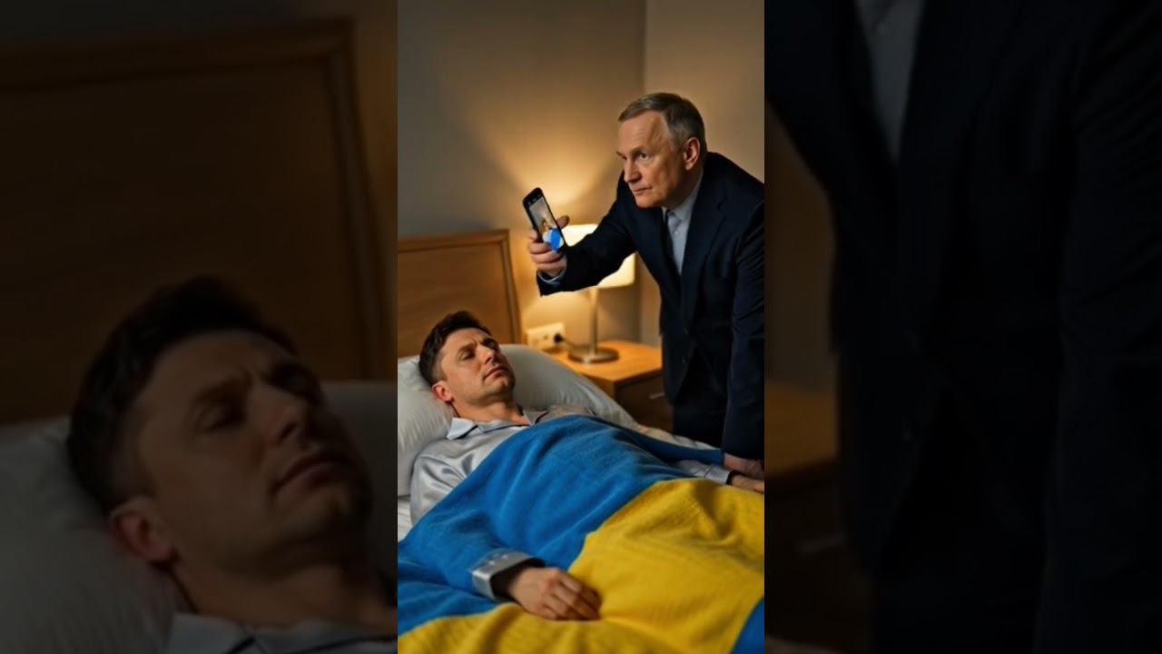 The cunning Volodymyr Zelenskyy vs Putin and Macron #shorts #trending
