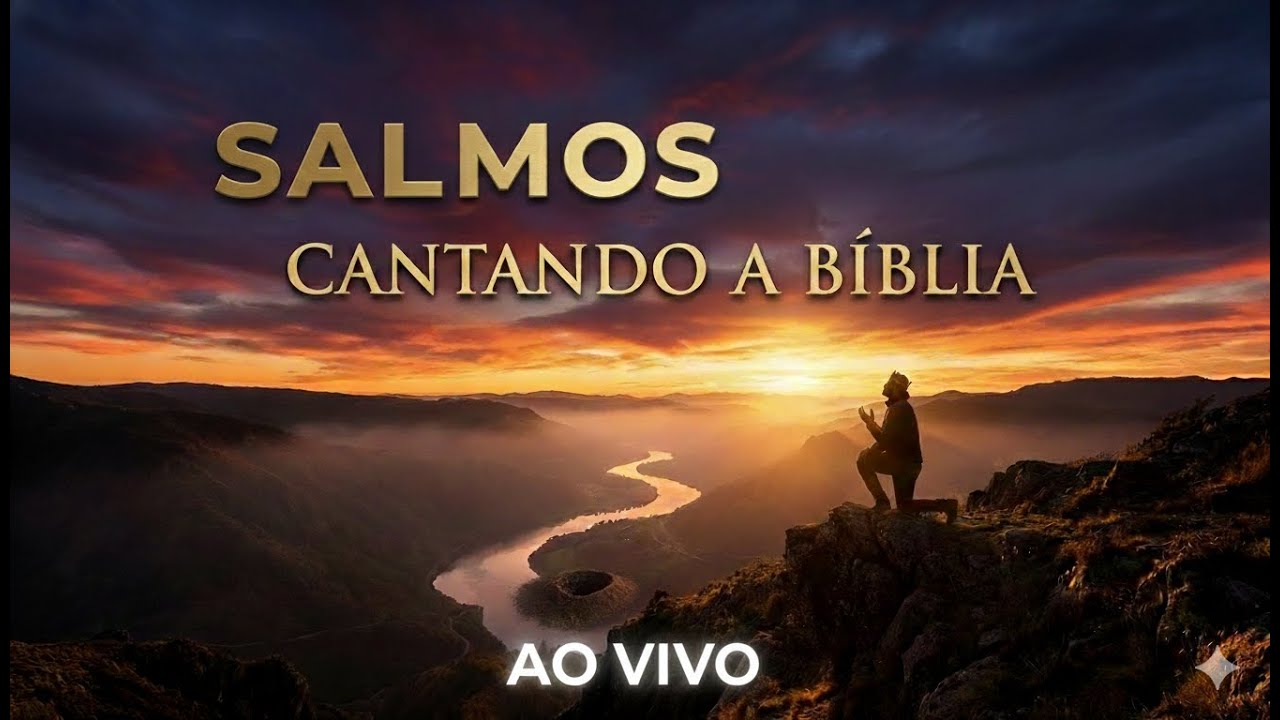 Salmos Cantados para Oração! Para Dormir