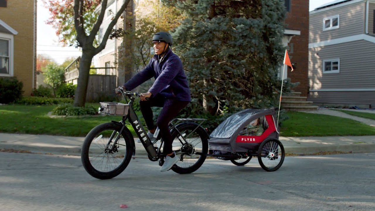 DuoFlex Bike Trailer & Stroller | Flyer&trade; by Radio Flyer