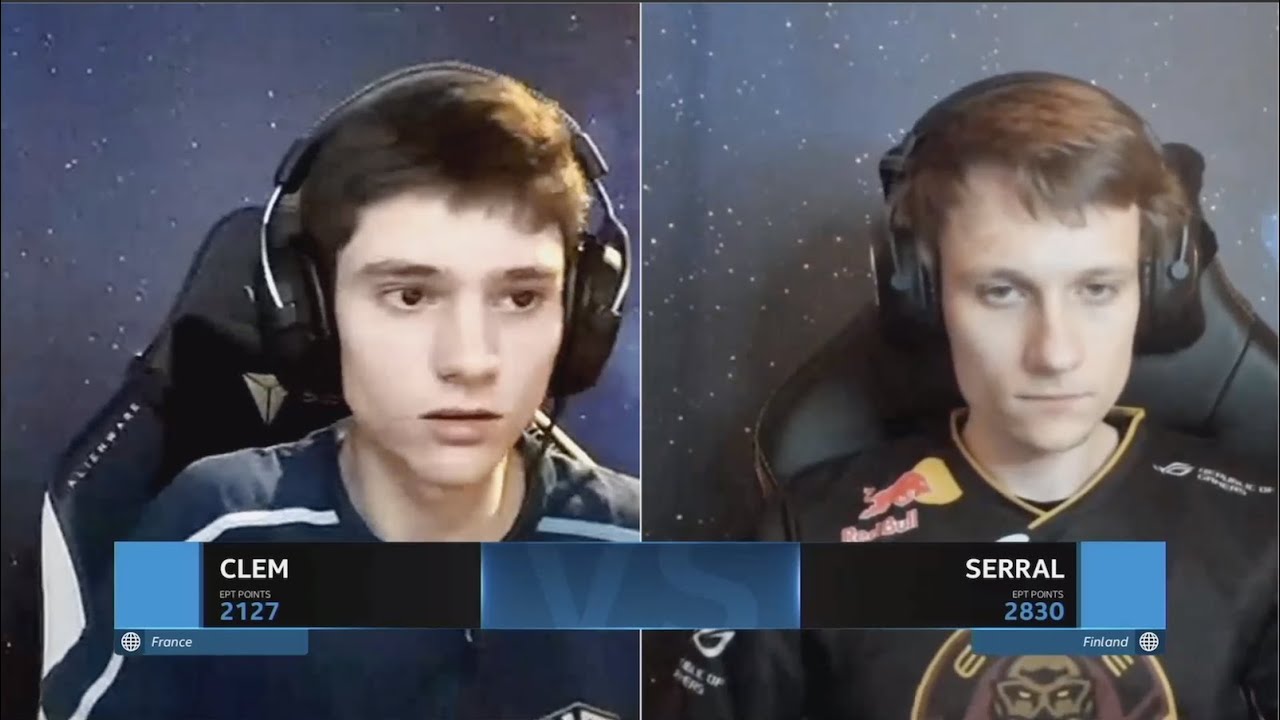 IEM Katowice 2021 - Clem vs Serral - O'Gaming SC2