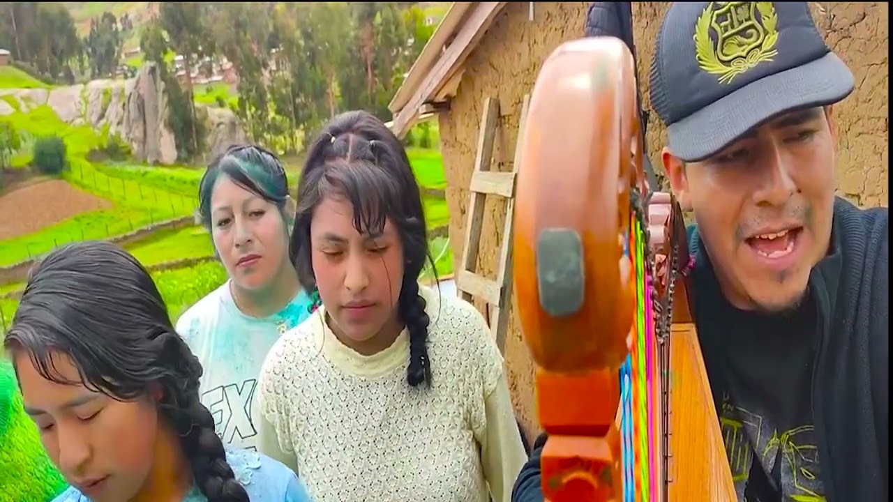 🔴CARNAVALDE HUANCAVELICA  TEMA YO PORTI  AUTOR EDGAR BELITO  VIDEO INEDITAS 🔺 🌿VISION SISARY