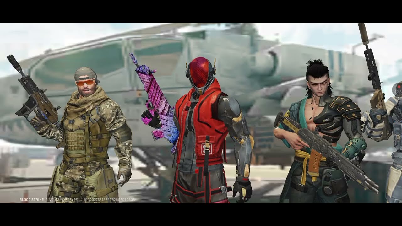 Blood Strike Battle Royale GamePlay: Part 127 (No Commentary)