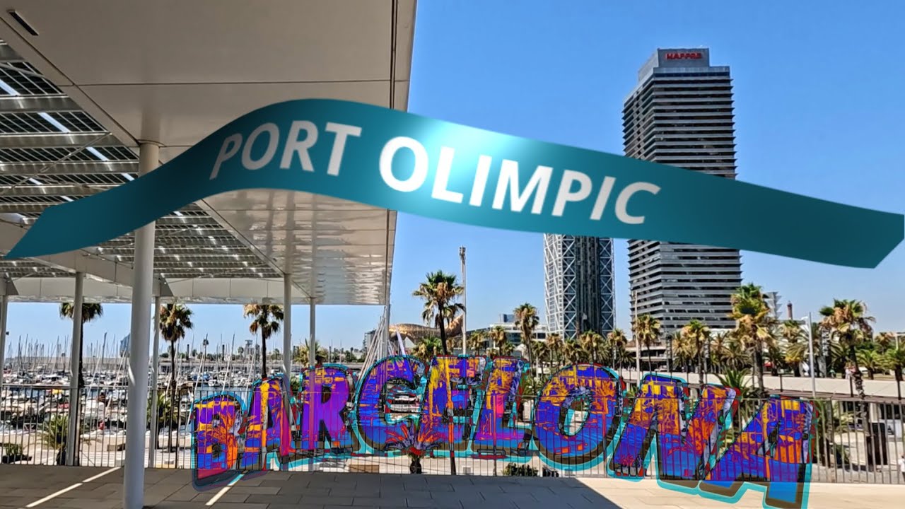 BARCELONA Port Olimpic 14 juliol 2025
