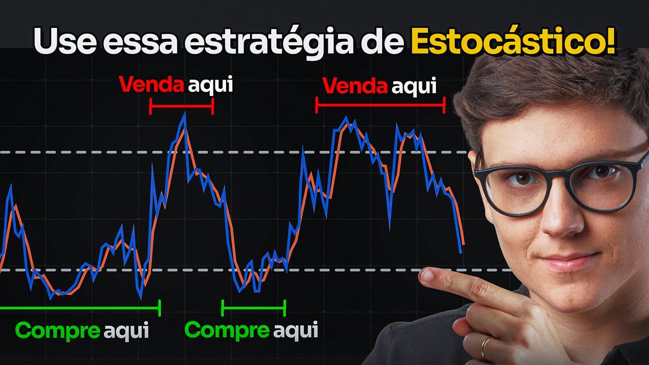 ESTOCÁSTICO LENTO: O SEGREDO que NINGUÉM TE ENSINA! (pullback ultimate)