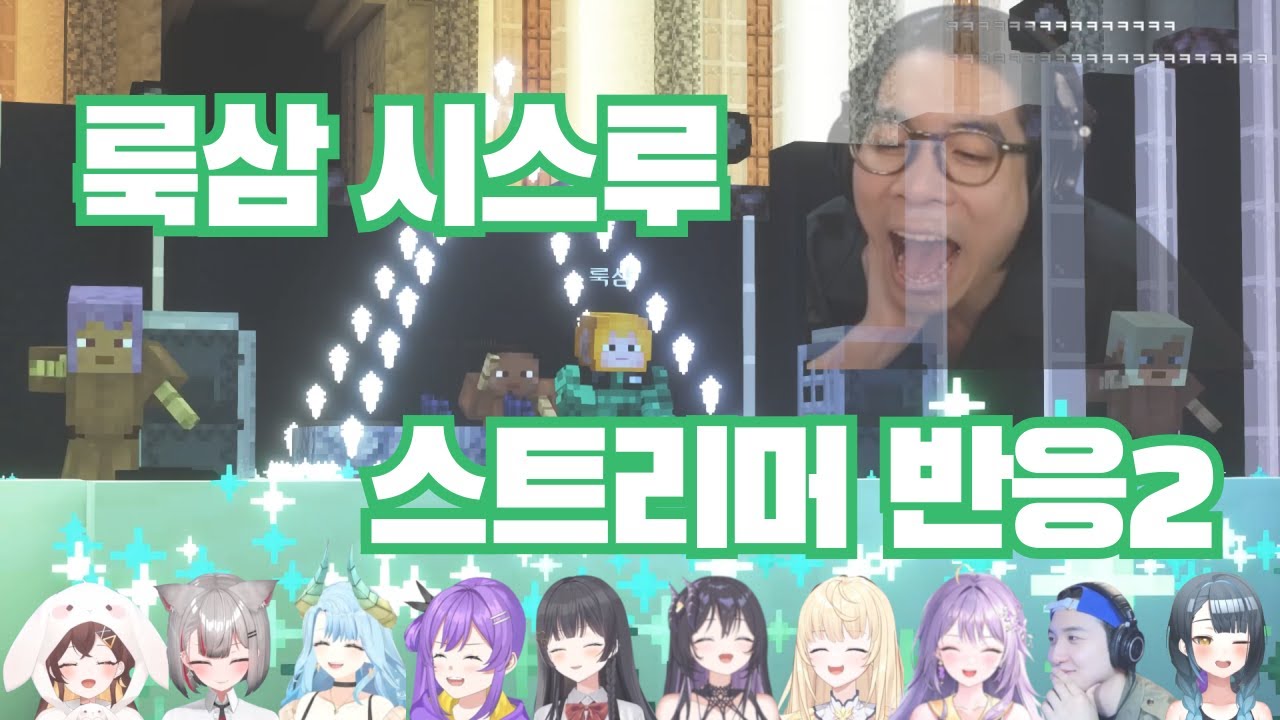 띵타이쿤 룩삼 시스루 반응2