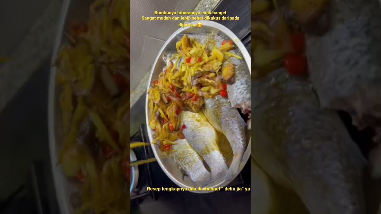 IKAN BELANAK LEBIH MANTAP DIMASAK SEPERTI INI‼️#shorts #resepmasakan #resepmudah #masakanrumahan