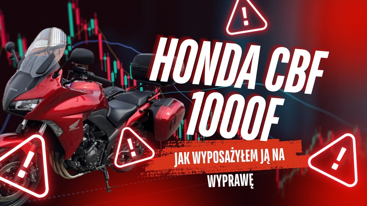 Honda CBF 1000F w co się pakuję na wyprawę do Rumunii