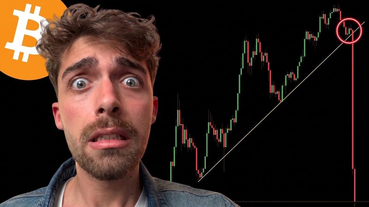 ПРЕДУПРЕЖДЕНИЕ О БИТКОИНЕ: ОСТАЛОСЬ 96 ЧАСОВ..... (до катастрофы)