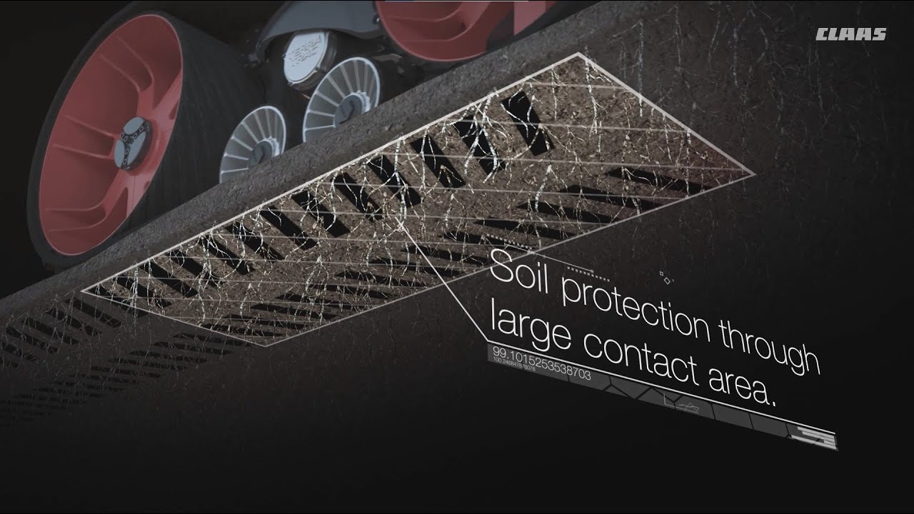 CLAAS | JAGUAR. Soil protection.