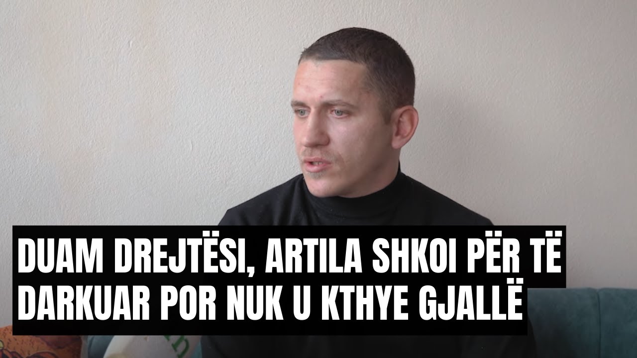 Vëllai i gruas që ‘ra’ nga kati i dytë: Duam drejtësi, Artila shkoi për të darkuar