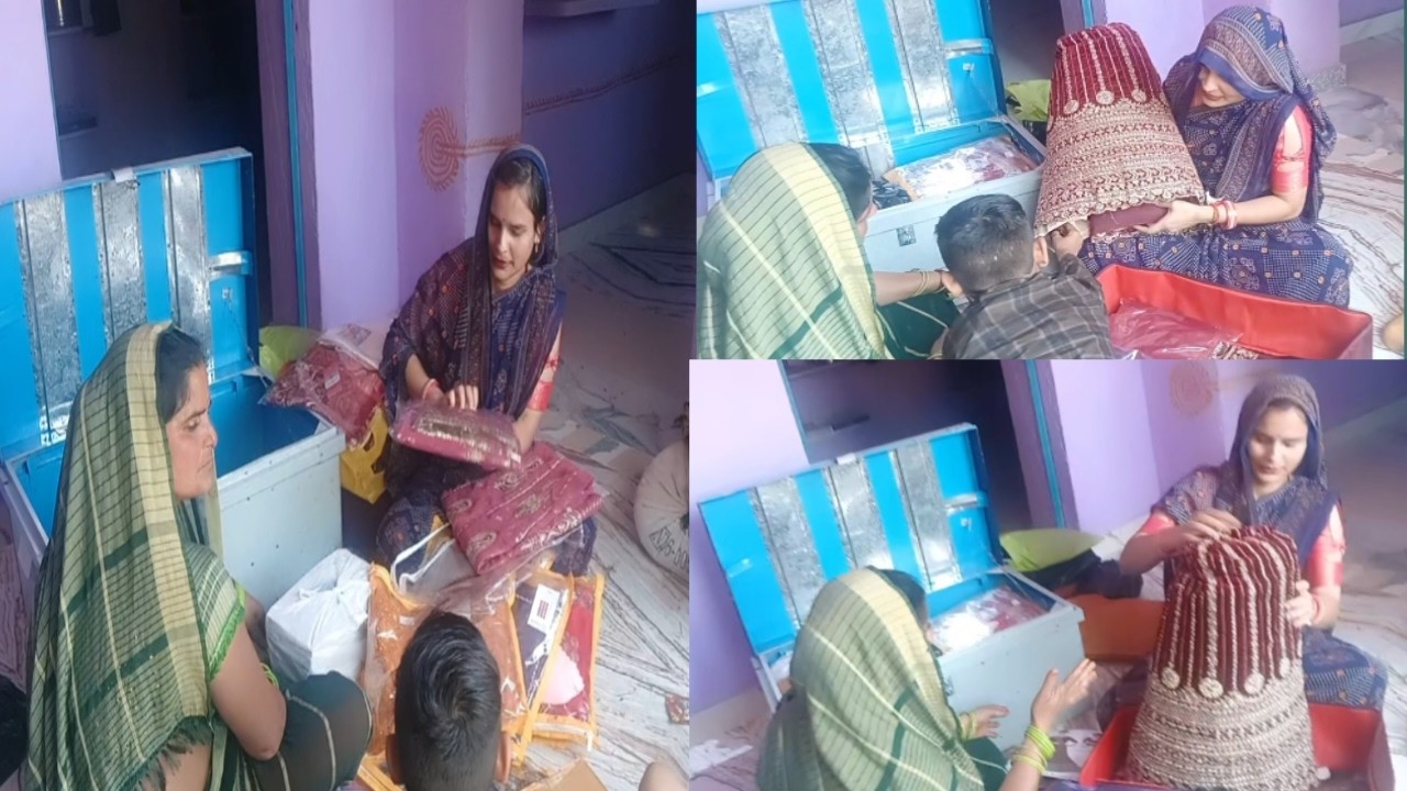 🌺आज न्यू दुल्हन के लिए कर ली ढेर 🛍️सारी शॉपिंग क्या क्या शादी के लिए खरीदा 🧳