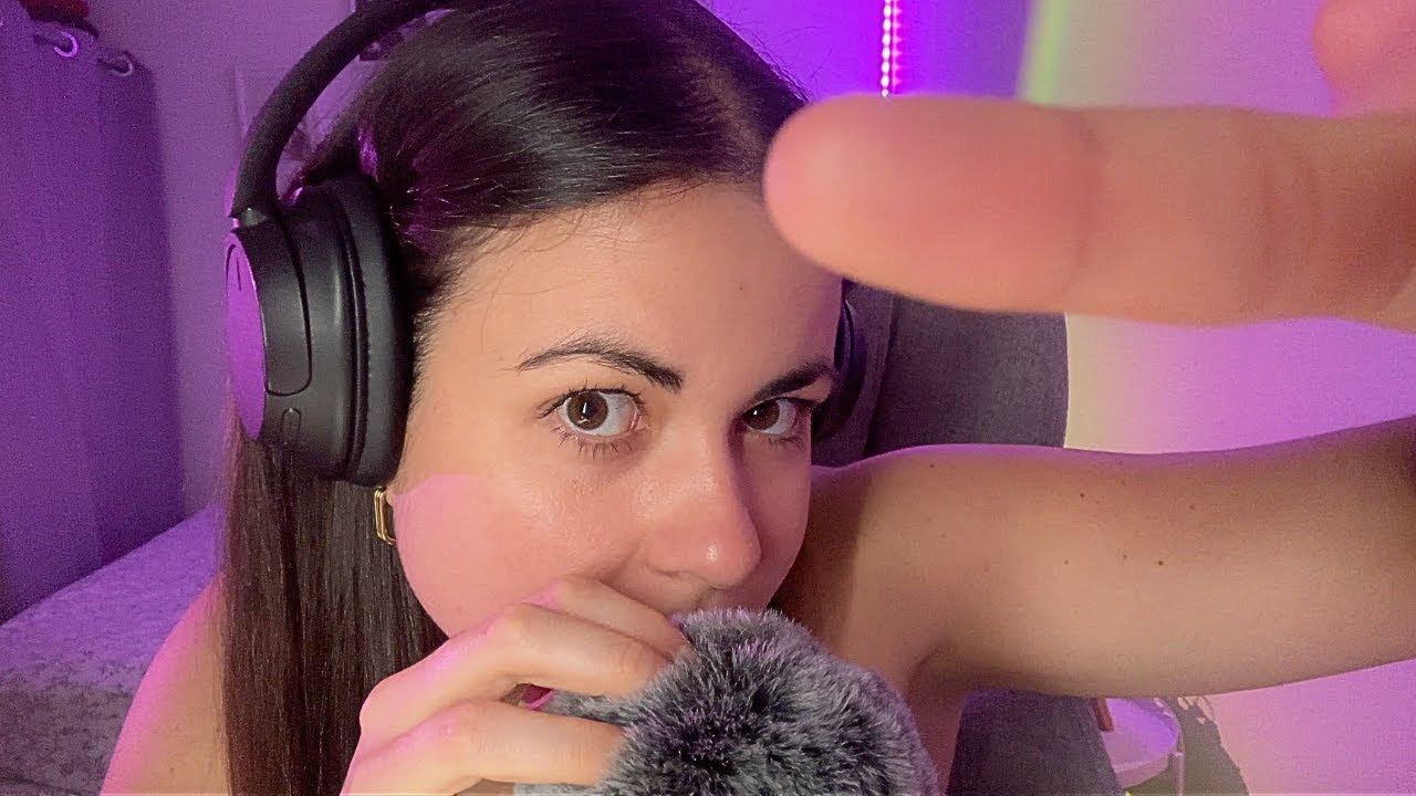 ASMR - une débutante qui te relaxe avec les classiques de l'asmr 💤