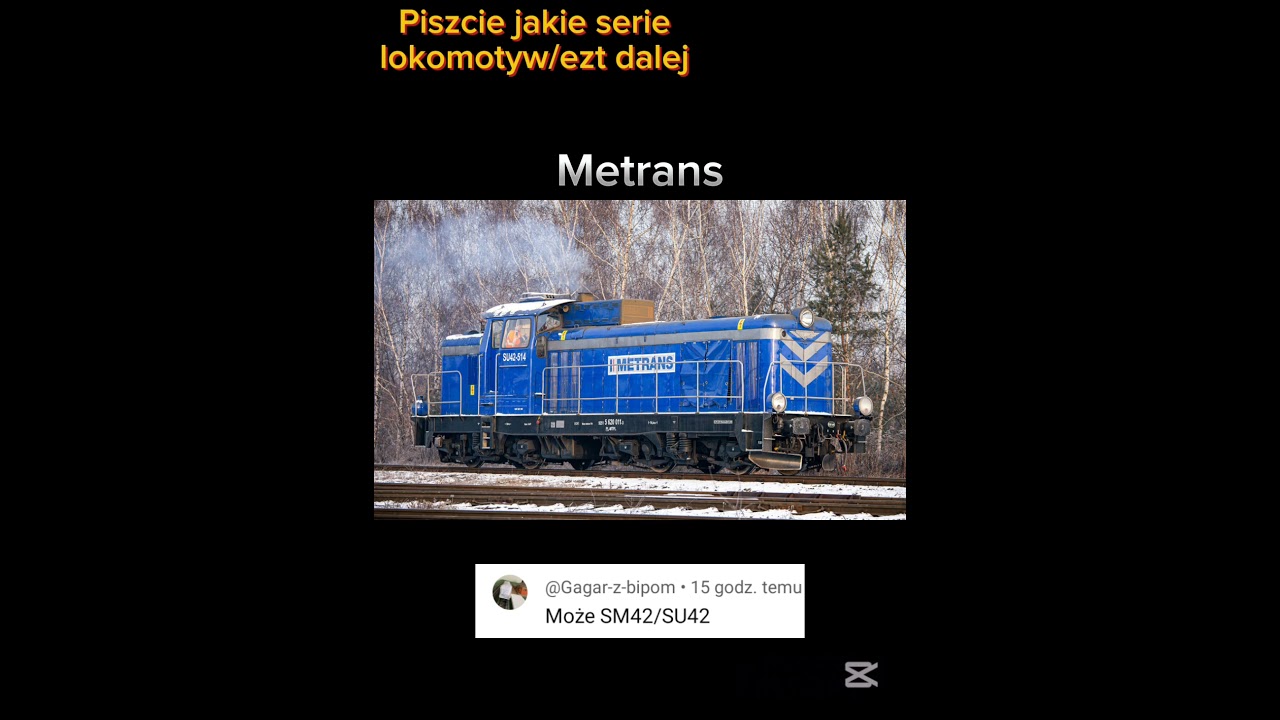 |400 FILM| Przewoźnicy, którzy eksploatują SU42 (niezmodernizowane) 
