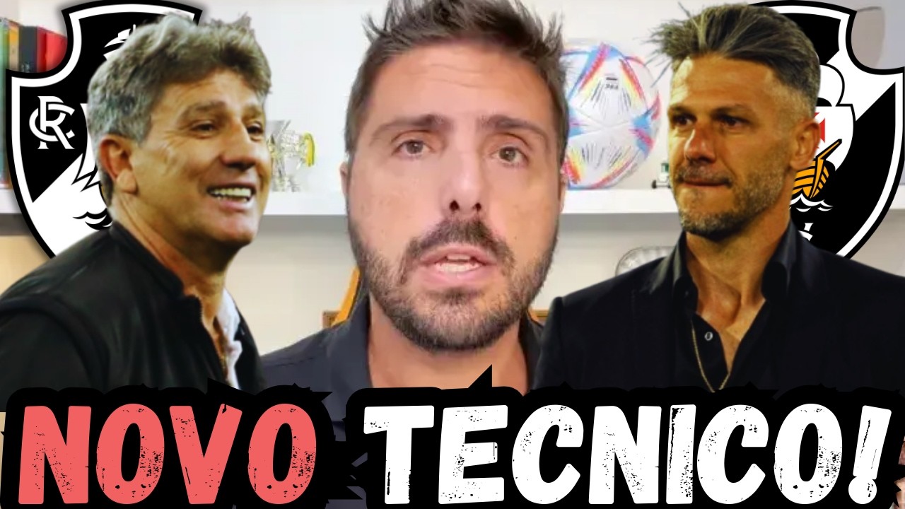 🚨URGENTE🚨DEFINIDO! VASCO AVANÇA PARA FECHA COM NOVO TECNICO!