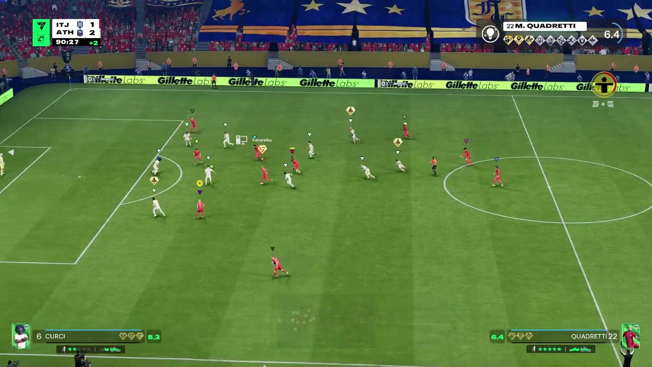 ELUDO - Italian Job FC vs ATHENA