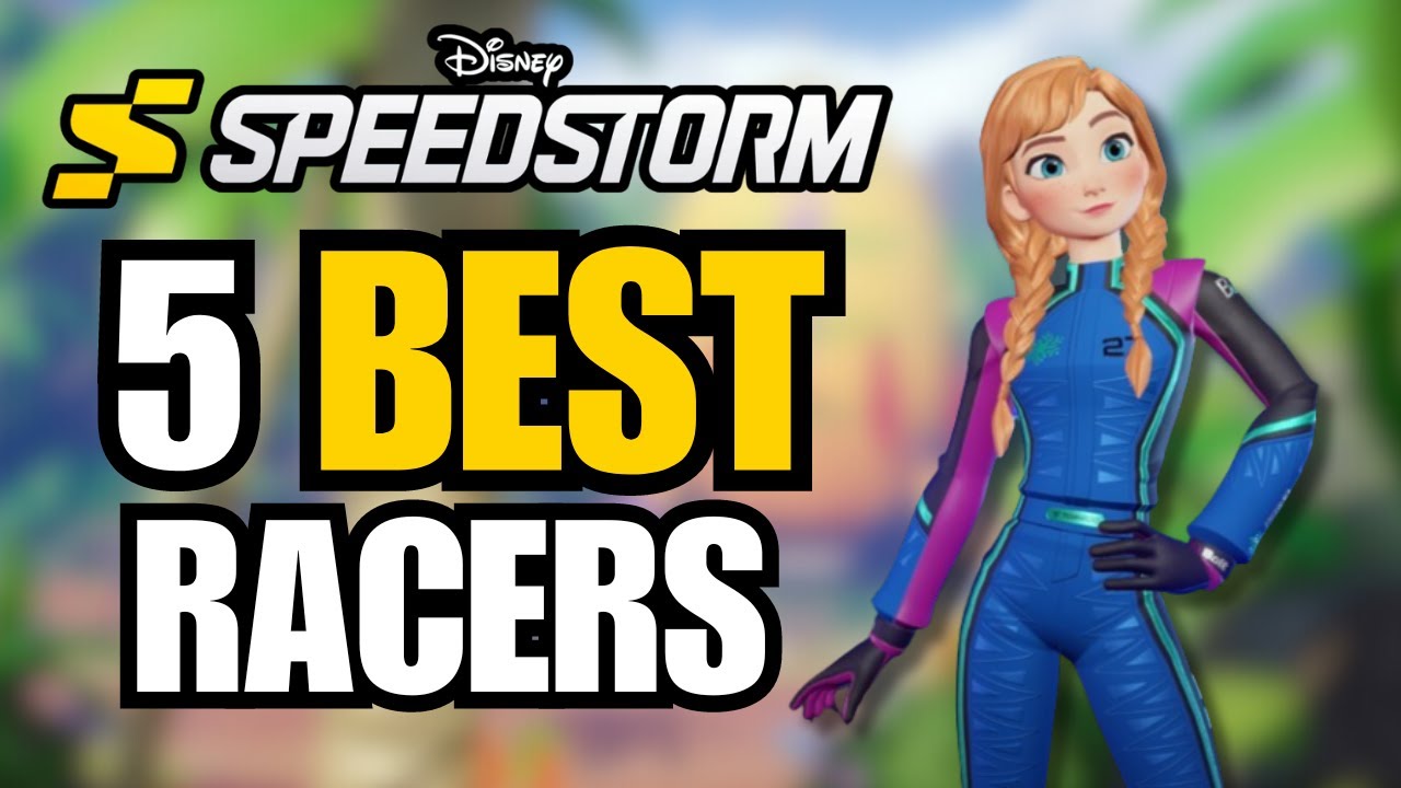 The Top 5 BEST Racers For Team Mode In Disney Speedstorm (Season 8)