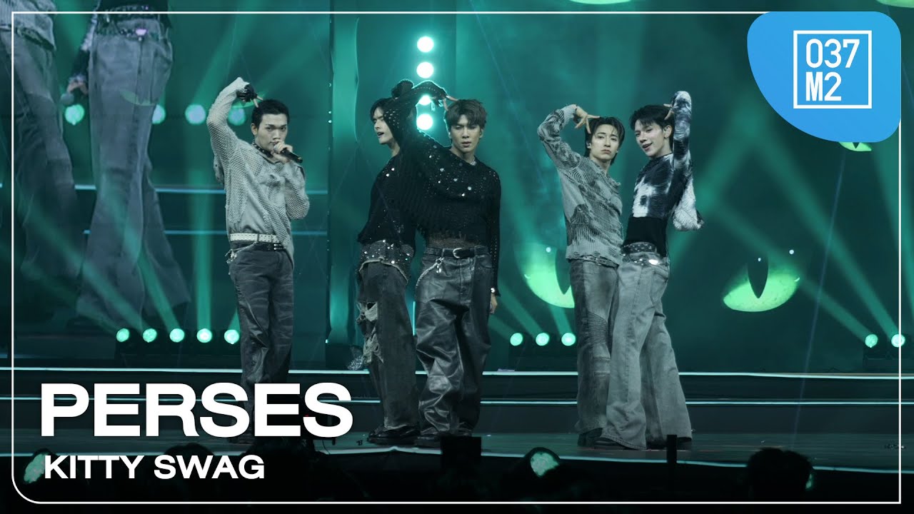 PERSES - KITTY SWAG @ TikTok Awards Thailand 2025, One Bangkok Forum [Overall Stage 4K 60p] 251108