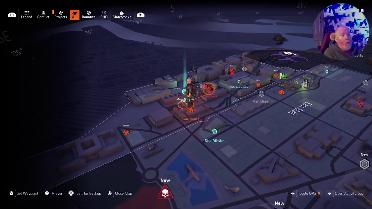 Military Veteran plays Division 2 🧼 🧽 🧹 Democrats  Ps5Pro  #Ps5proLive