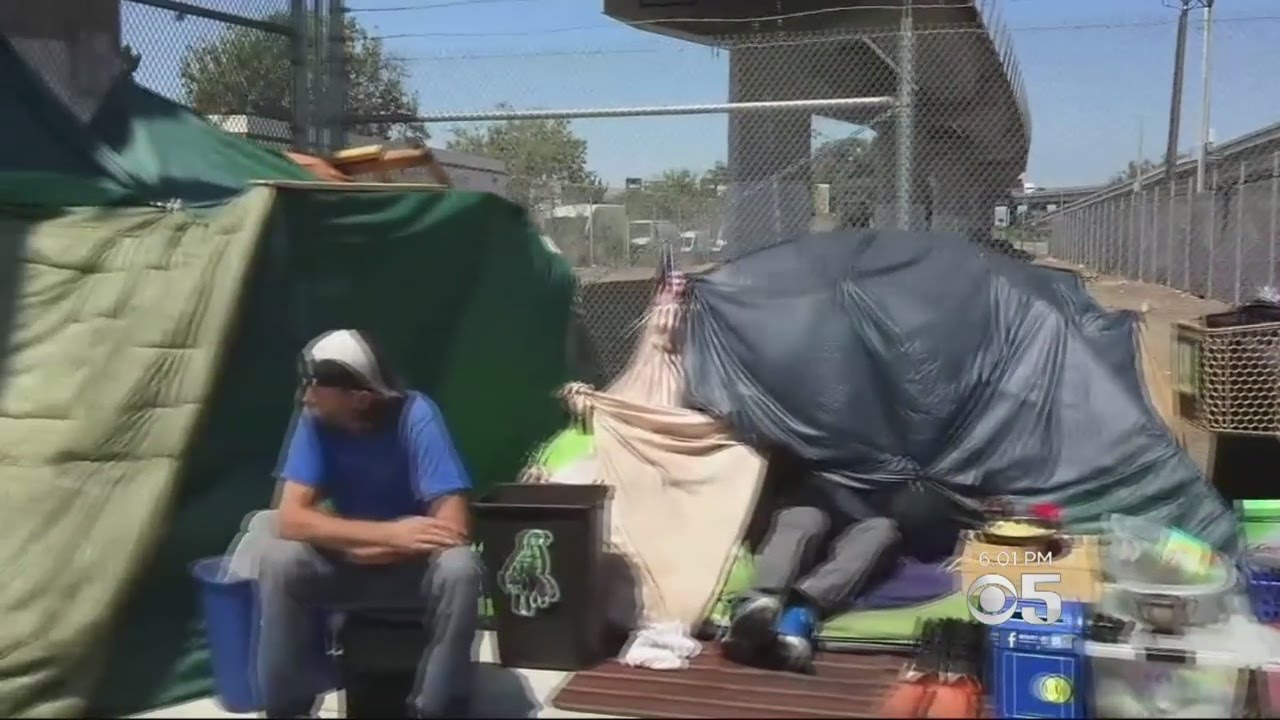 Oakland's Homeless Problems No Longer Hidden