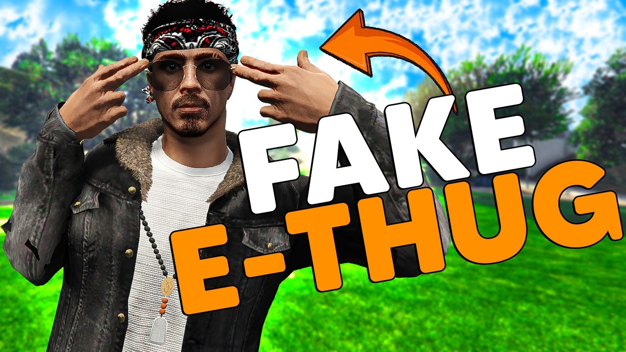 Ragebaiting Cringe E Thugs In GTA RP
